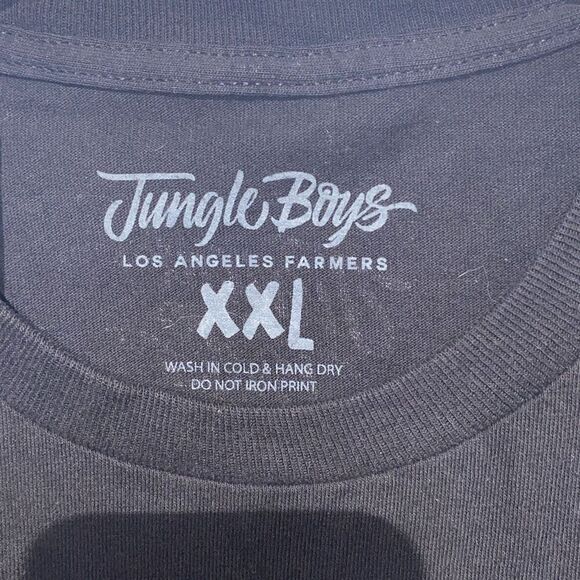 Jungle Boys Men's Multicolor Strawberries N Later Short Sleeve T-Shirt Size XXL - Picture 3 of 8